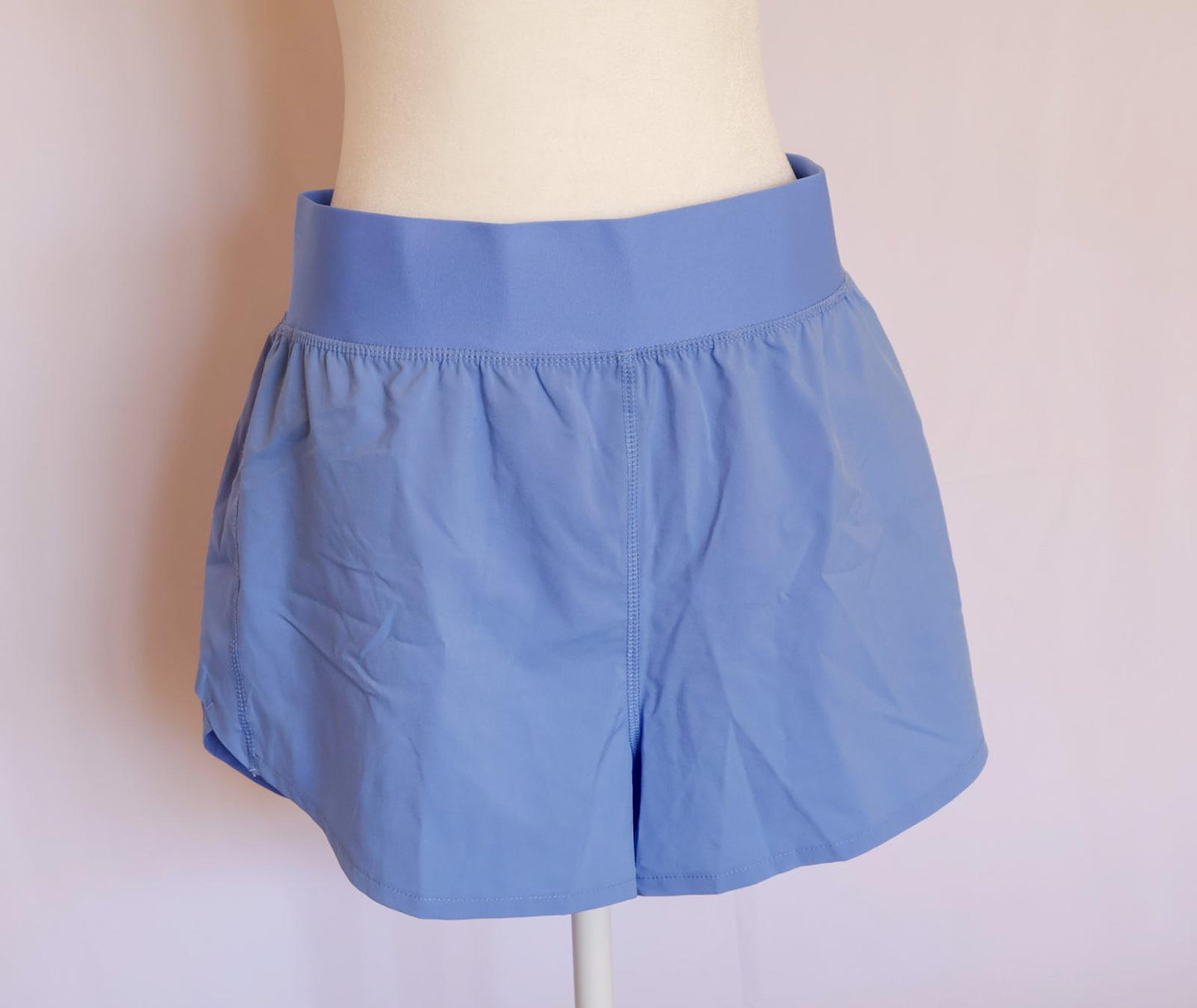 Pantaloneta de mujer celeste Oasics