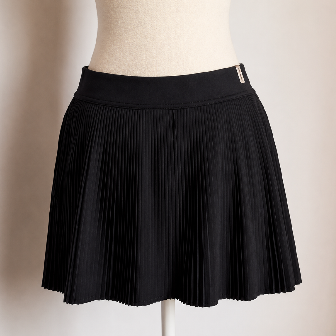 Enagua Short de mujer negra Leg3nd