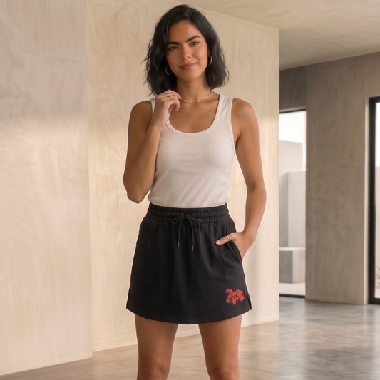 Enagua short de mujer azul Aéropostale