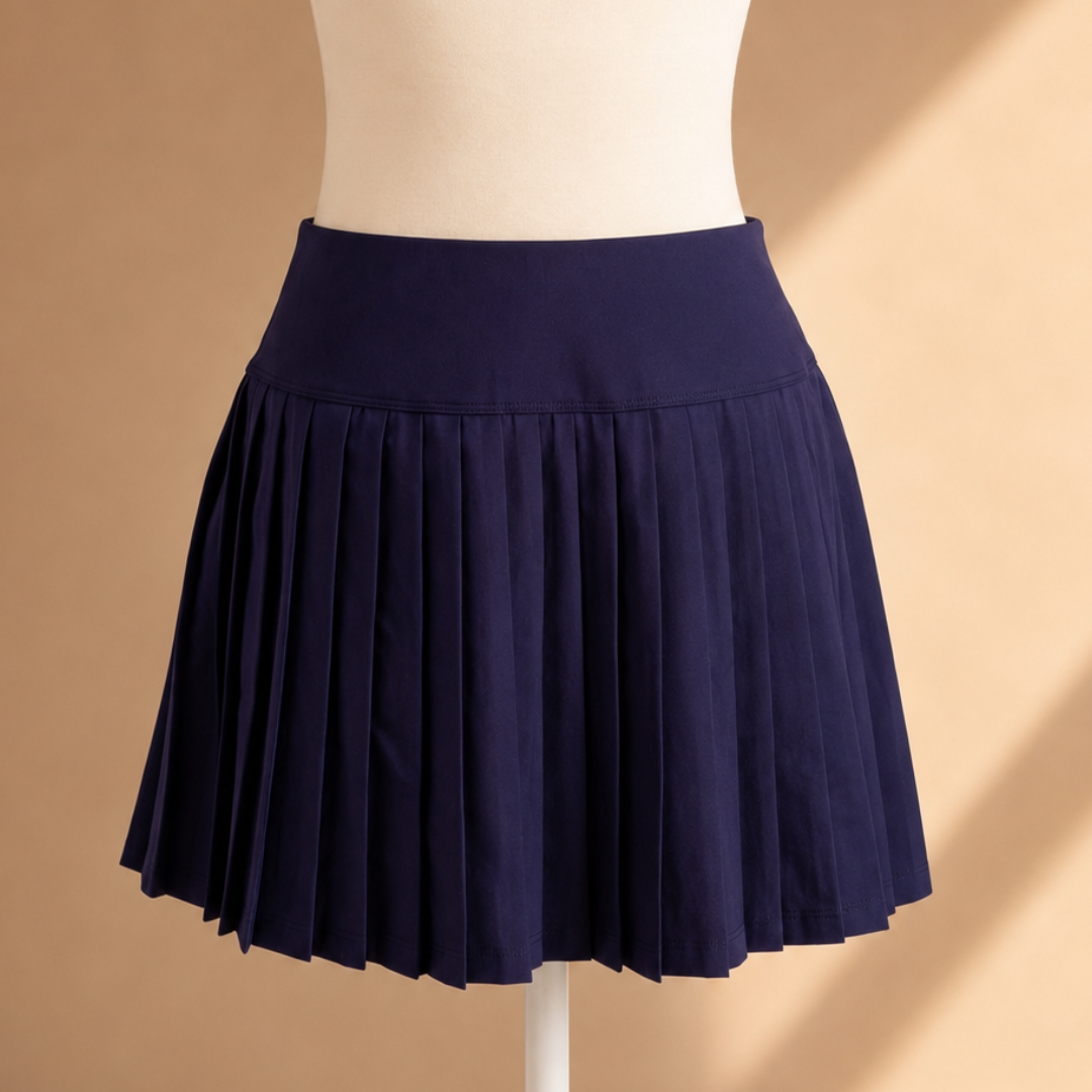 Enagua short de mujer azul Head