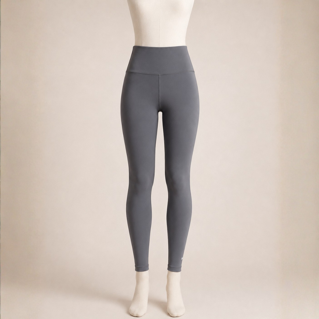 Licra larga de mujer gris Nike