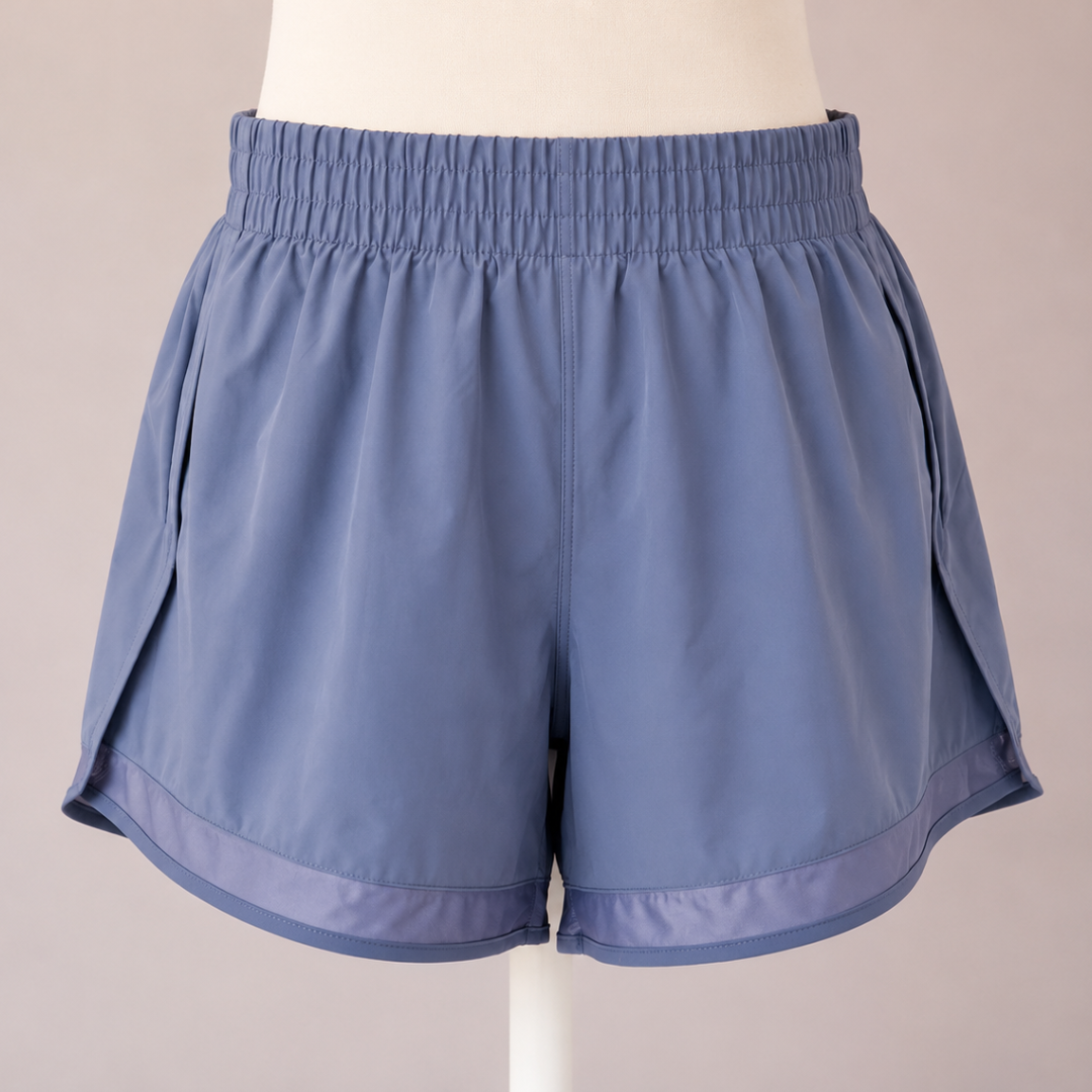 Pantaloneta de mujer celeste oscuro Leg3nd