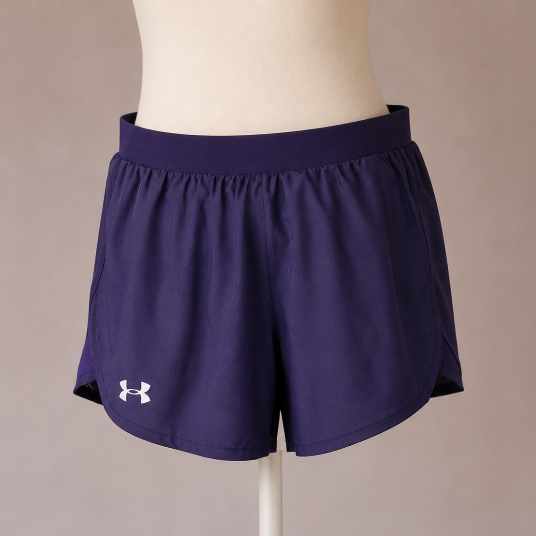 Pantaloneta de mujer Azul Under Armour