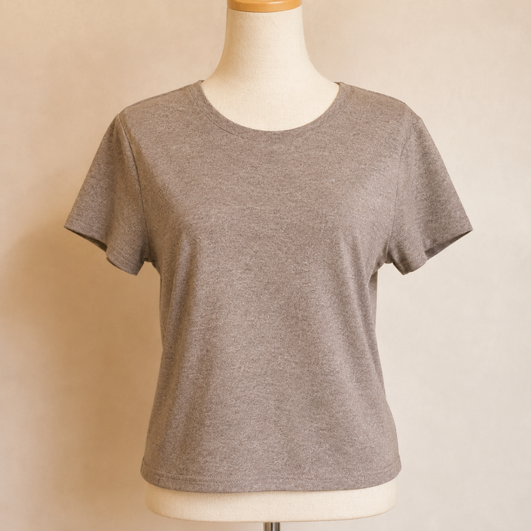 Conjunto de dos blusas cuello redondo Better/Together