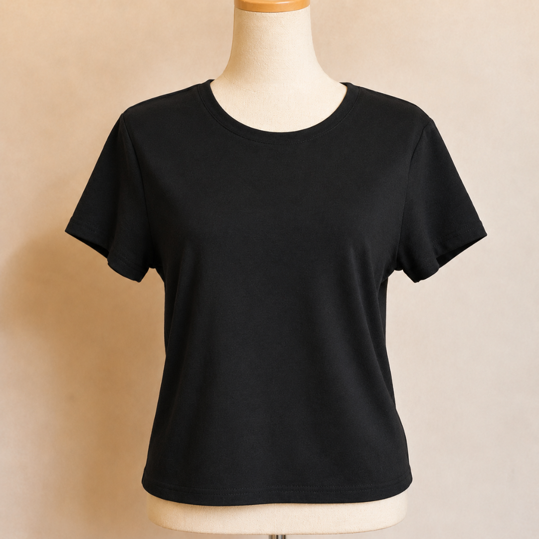 Conjunto de dos blusas cuello redondo Better/Together