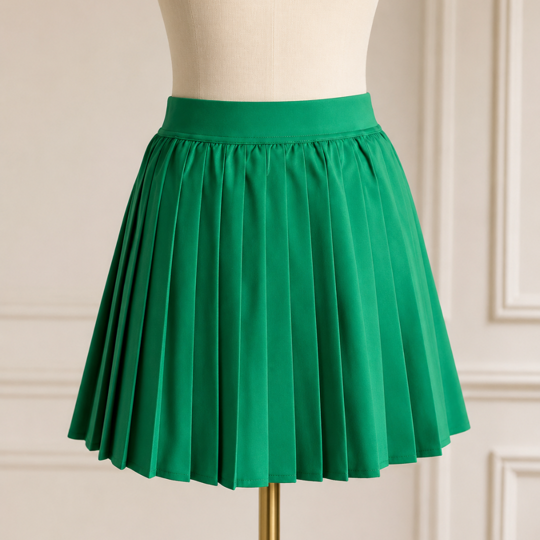 Enagua short de mujer verde Leg3nd