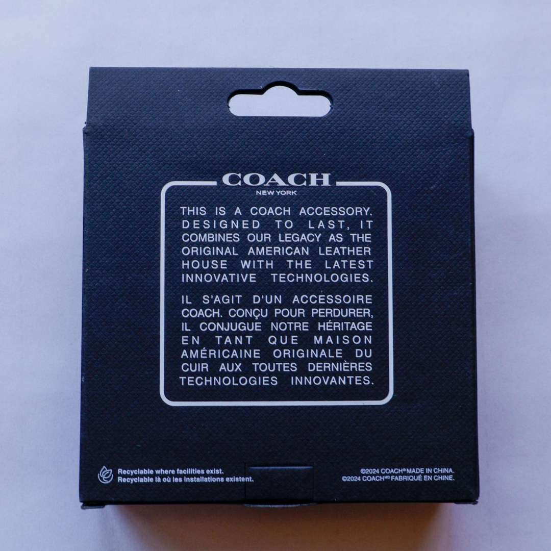 Estuche para audífonos Coach