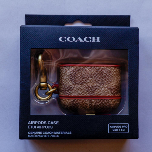 Estuche para audífonos Coach