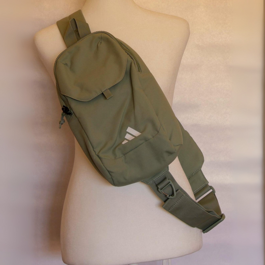 Bolso deportivo verde Adidas