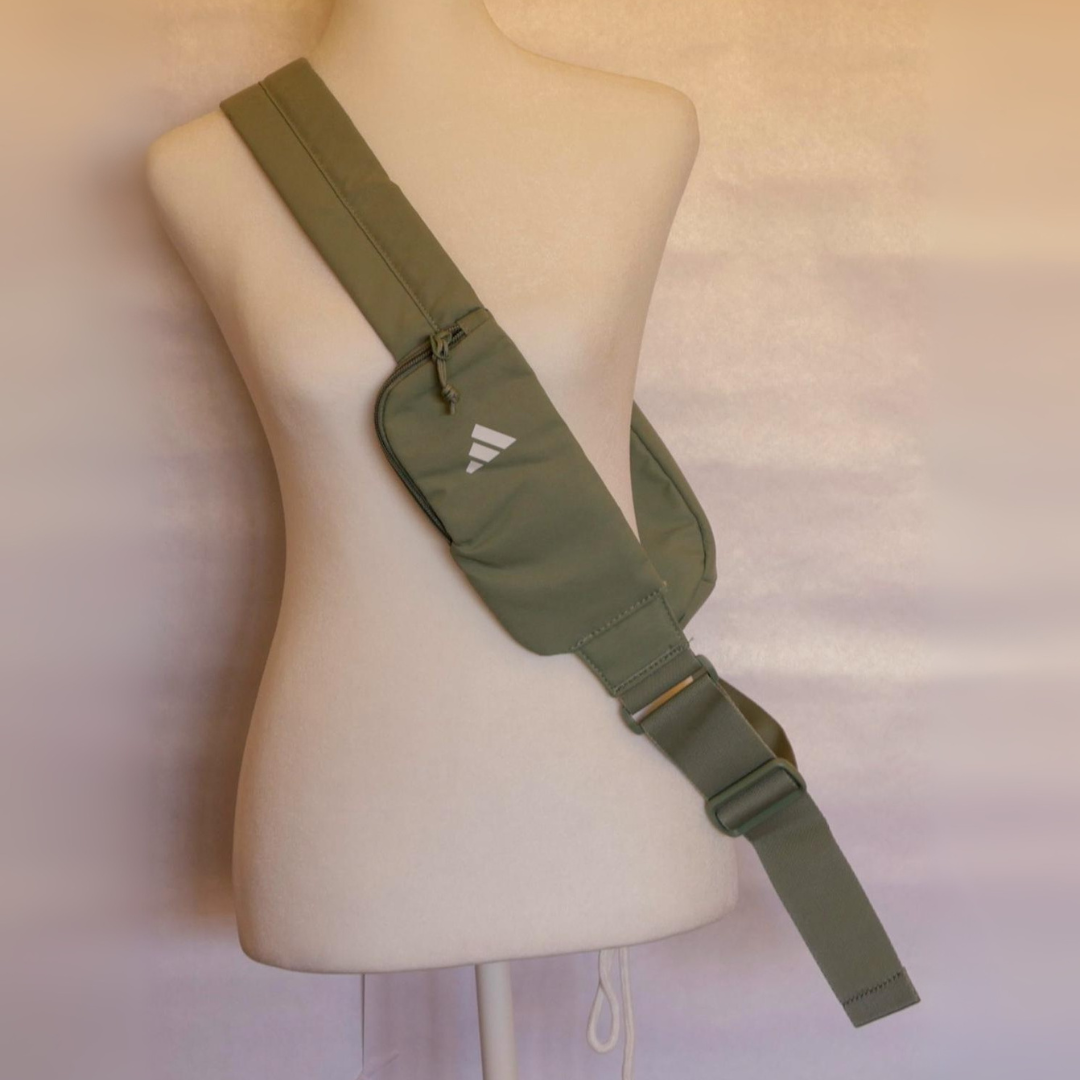 Bolso deportivo verde Adidas