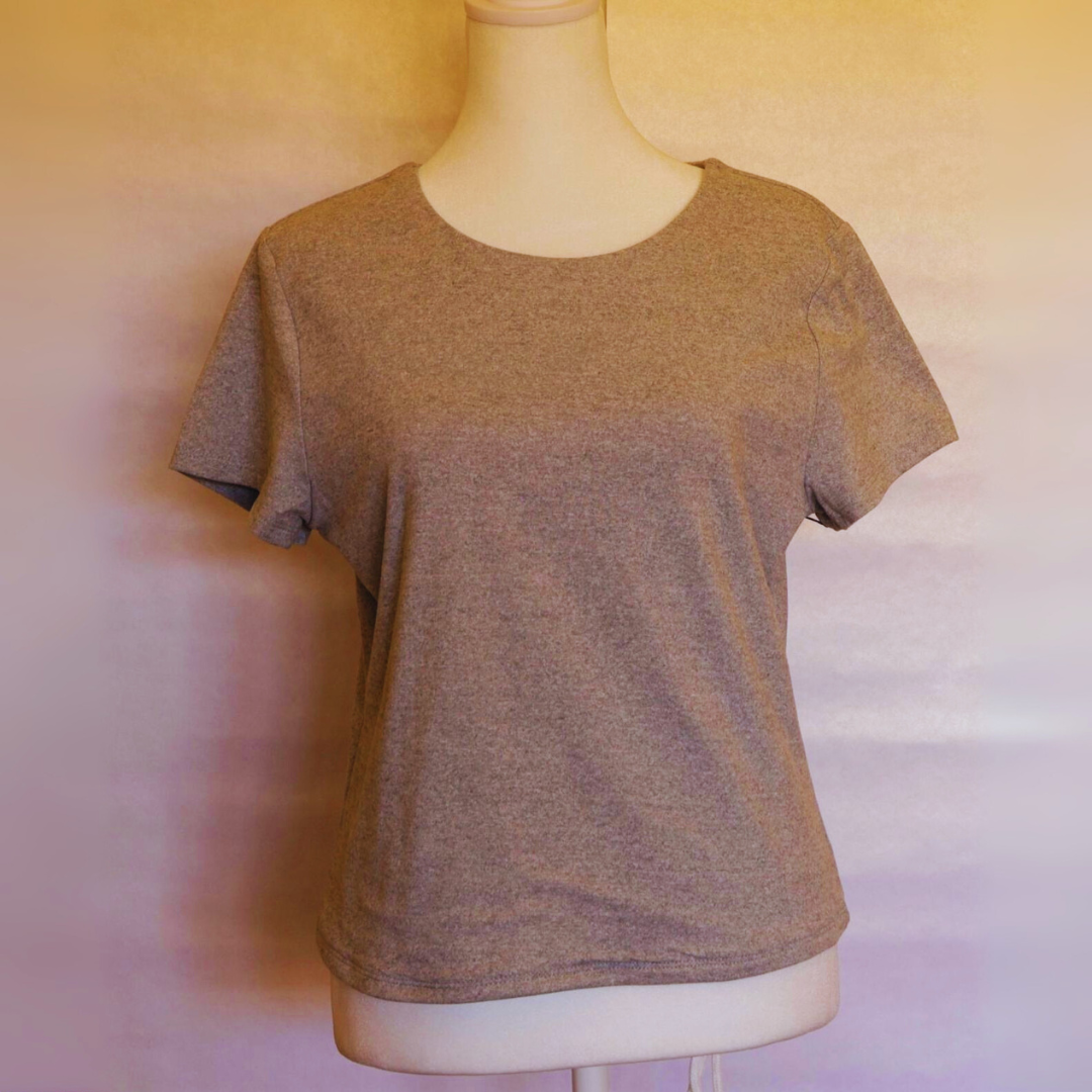 Conjunto de dos blusas cuello redondo Better/Together