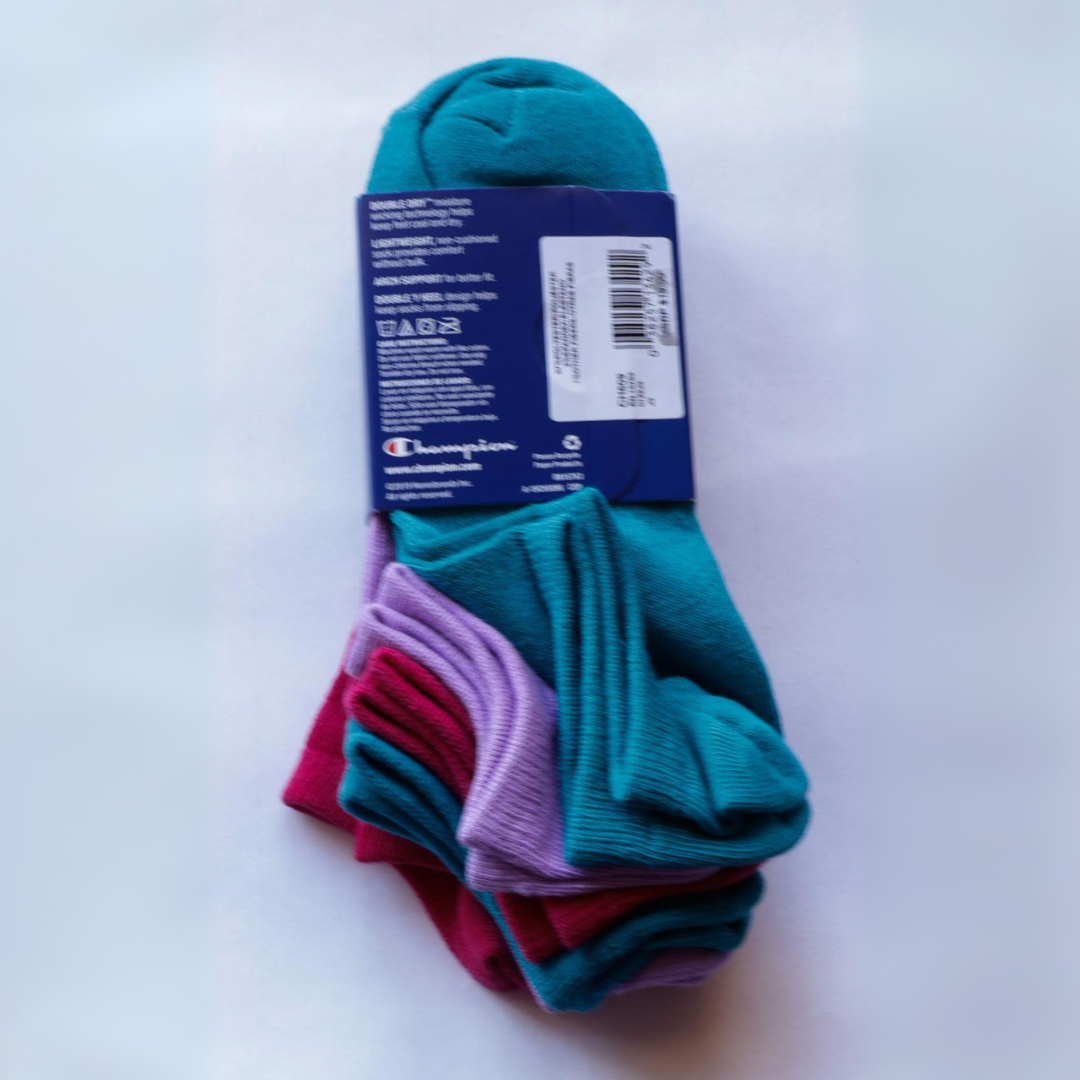 Medias de mujer de 6 pares Champion Multicolor