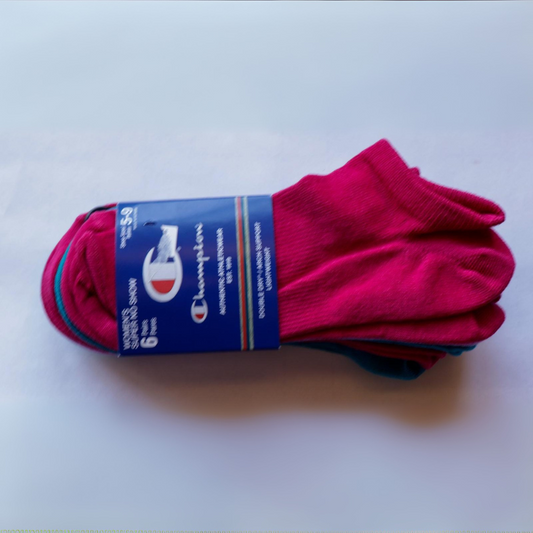 Medias de mujer de 6 pares Champion Multicolor