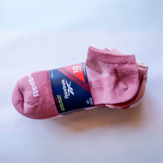 Medias de mujer de 10 pares Reebok diferentes colores
