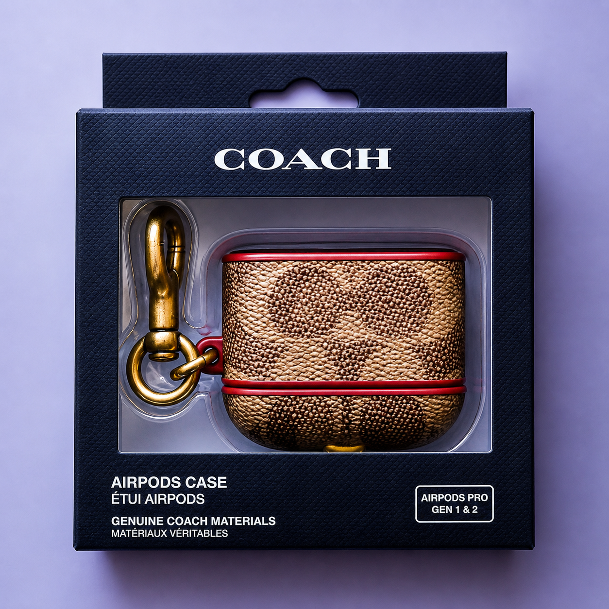 Estuche para audífonos Coach