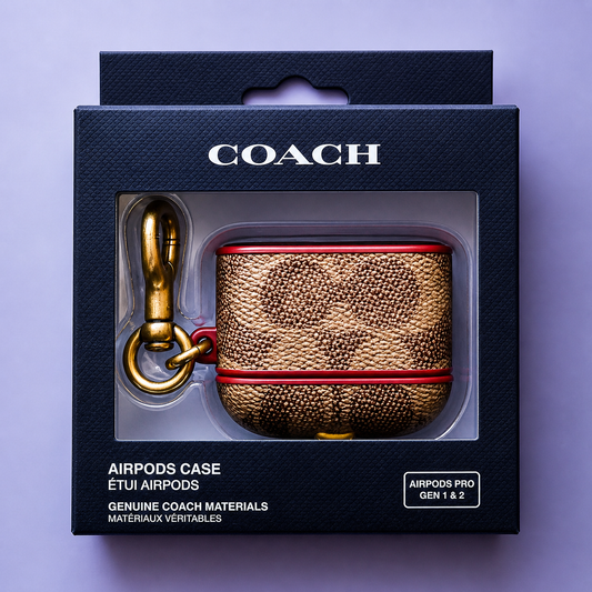 Estuche para audífonos Coach