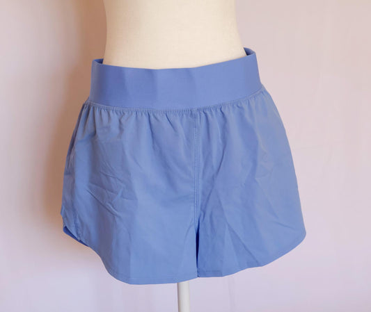 Pantaloneta de mujer celeste Oasics