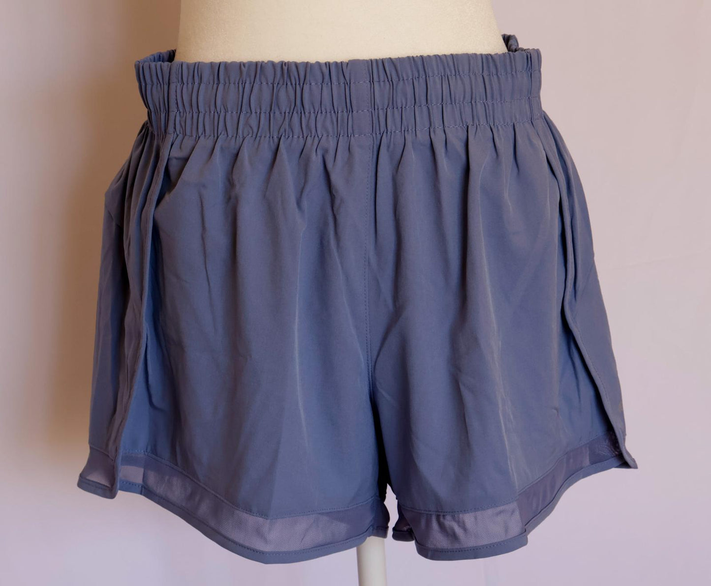 Pantaloneta de mujer celeste oscuro Leg3nd